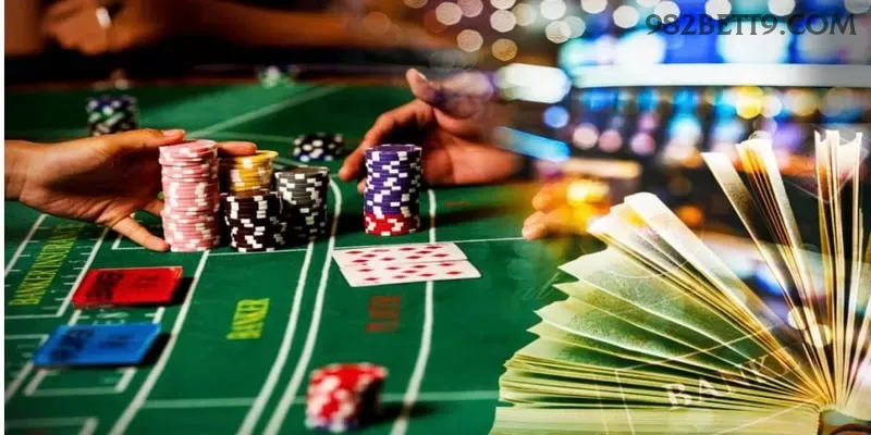 Roleta e blackjack 982bet